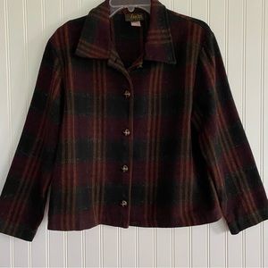 Vintage David Paul New York jacket SIZE MEDIUM